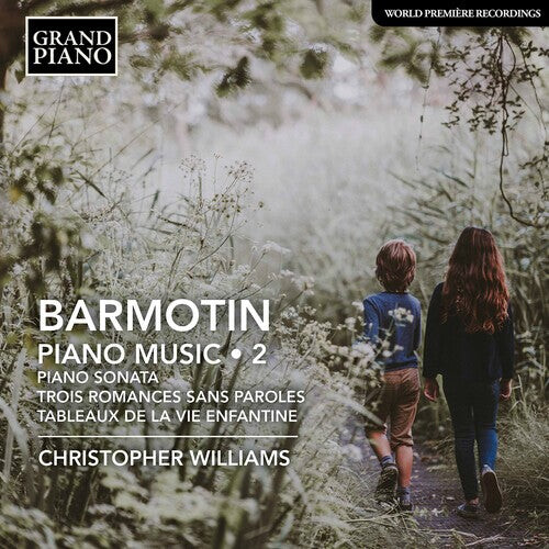 CD диск Barmotin / Williamson: Piano Music 2
CD диск Barmotin / Williamson: Piano Music 2