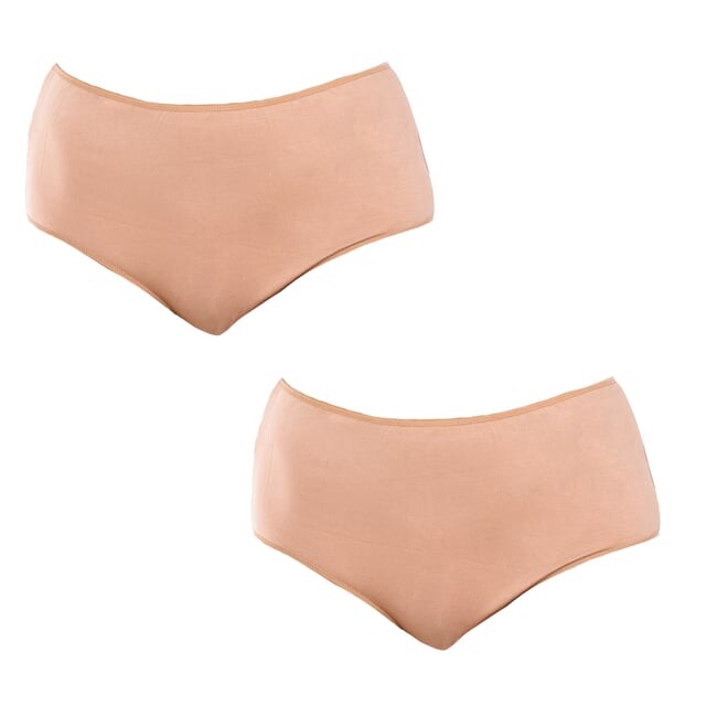 Набор из 2 женских трусов из микрофибры q en906 Kisses And Love, бежевый
Набор из 2 женских трусов из микрофибры q en906 Kisses And Love, бежевый