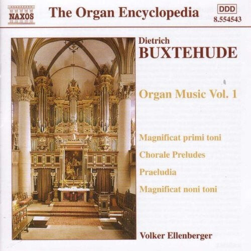 CD диск Buxtehude / Ellenberger: Organ Music 1
CD диск Buxtehude / Ellenberger: Organ Music 1