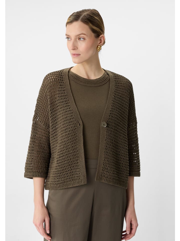 Кардиган comma, коричневый
Кардиган comma, коричневый