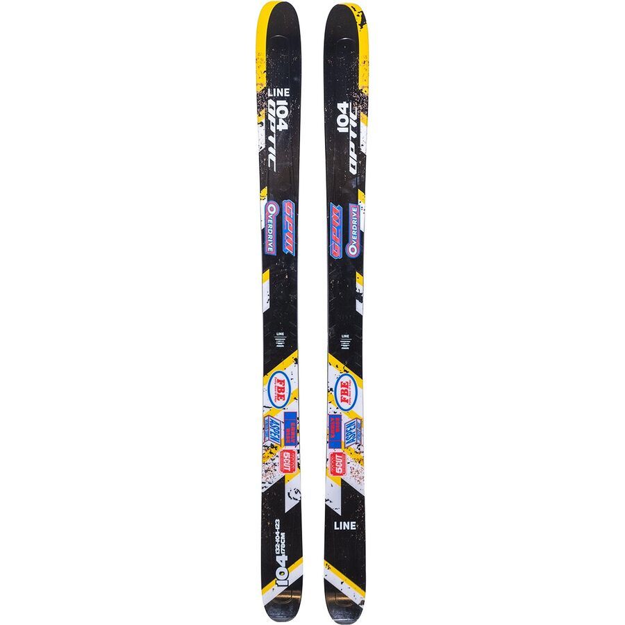Лыжи Line Optic 104 Line, One Color
Лыжи Line Optic 104 Line, One Color