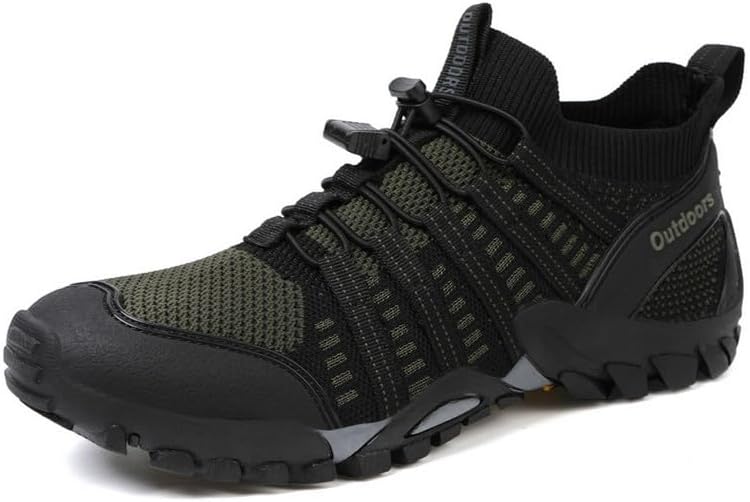 Мужские водные кроссовки Нескользящие туристические кроссовки Быстросохнущие спортивные аква-кроссовки Скуба обувь для босых ног Дышащие альпинистские кроссовки Обувь для прогулок на открытом воздухе и рыбалки Dhovor, зеленый
Мужские водные кроссовки Нескользящие туристические кроссовки Быстросохнущие спортивные аква-кроссовки Скуба обувь для босых ног Дышащие альпинистские кроссовки Обувь для прогулок на открытом воздухе и рыбалки Dhovor, зеленый