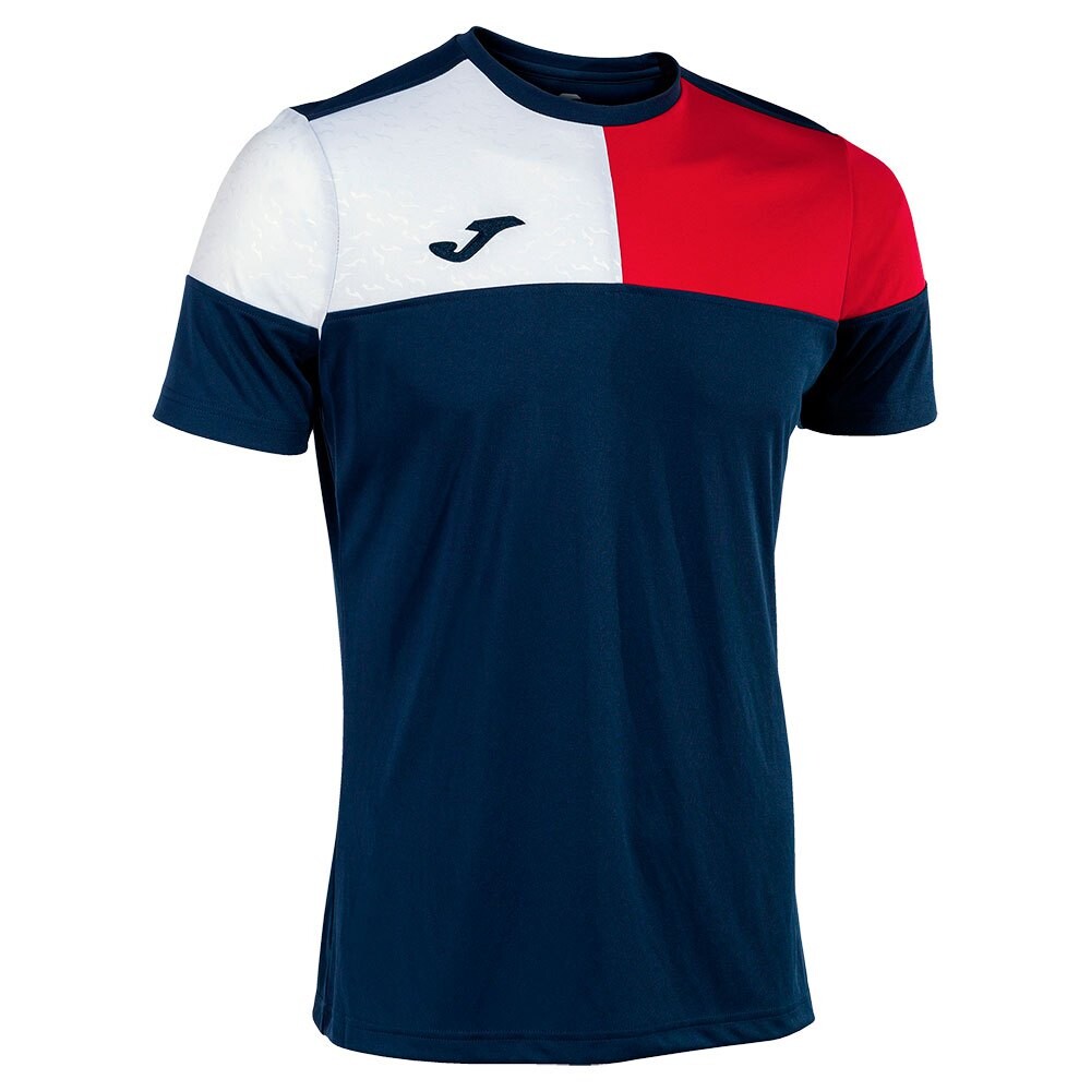 Футболка с коротким рукавом Joma Crew V, синий
Футболка с коротким рукавом Joma Crew V, синий