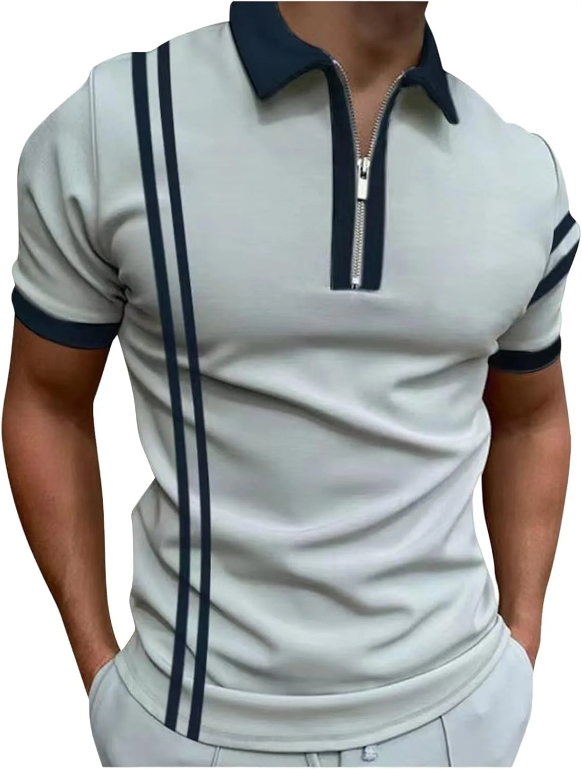 Классическая поло для мужчин с коротким рукавом Thatrich
Классическая поло для мужчин с коротким рукавом Thatrich