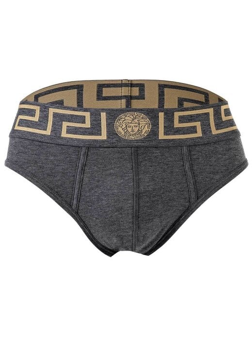 Трусы 1 упаковка Versace Jeans, серый
Трусы 1 упаковка Versace Jeans, серый