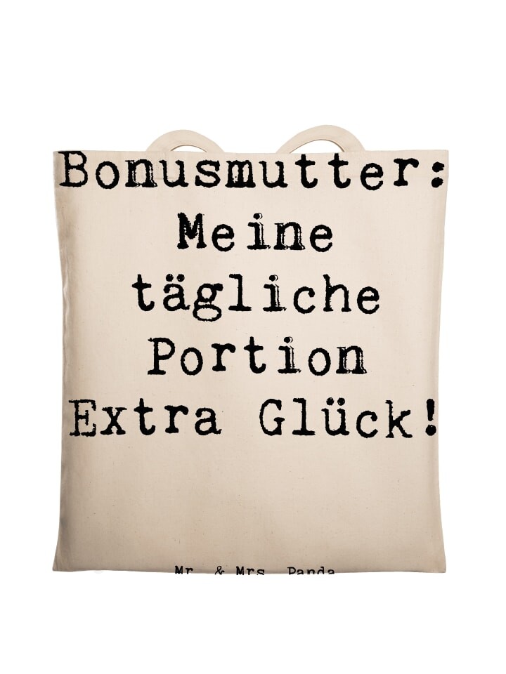 Сумка для переноски Mr & Mrs Panda Bonusmutter Glück, кремовый
Сумка для переноски Mr & Mrs Panda Bonusmutter Glück, кремовый
