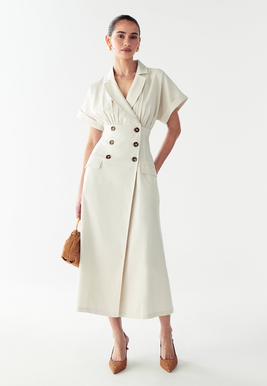 Платье WILLA ELSIE MIDI, Natural/White
Платье WILLA ELSIE MIDI, Natural/White