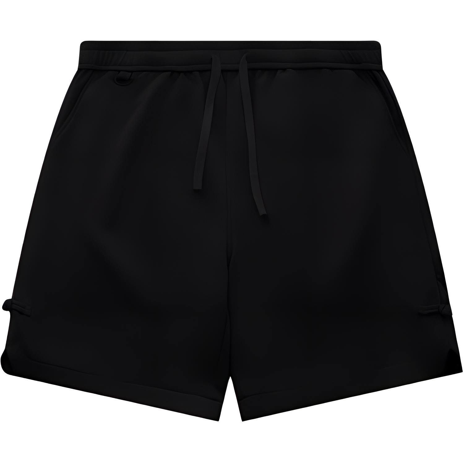 Мужские повседневные шорты средней длины Clot, черный
Мужские повседневные шорты средней длины Clot, черный