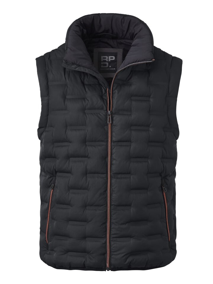 Стеганый жилет redpoint Steppweste PERRY, темно-синий
Стеганый жилет redpoint Steppweste PERRY, темно-синий