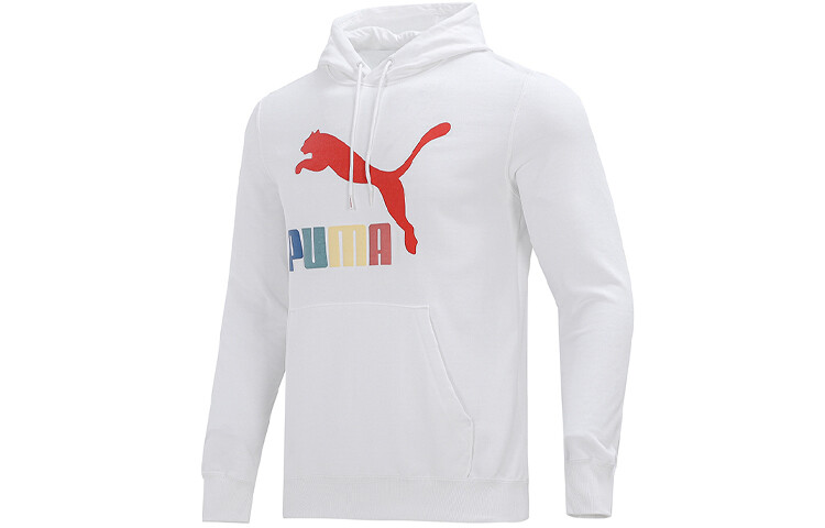 Толстовка мужская белая Puma, белый
Толстовка мужская белая Puma, белый