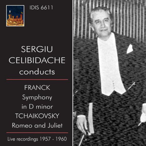 CD диск Franck / Tchaikovsky: Sergiu Celibidache Conducts
CD диск Franck / Tchaikovsky: Sergiu Celibidache Conducts