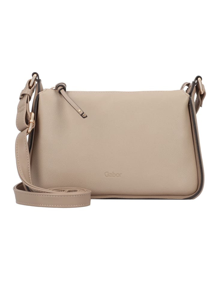 Наплечная сумка Gabor, серо-коричневый 
Наплечная сумка Gabor, серо-коричневый