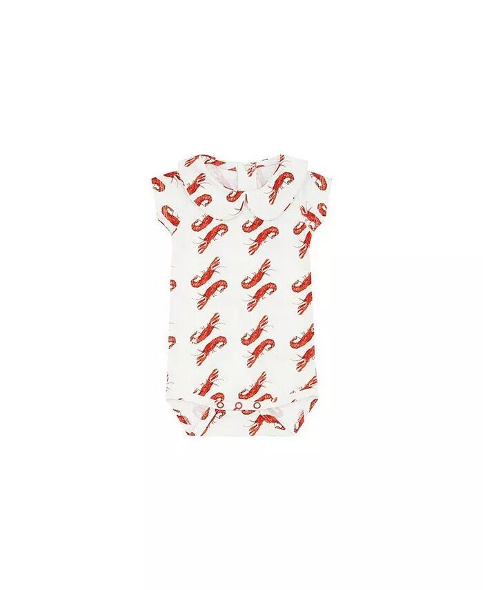 Baby Vild Lab No.8 — Редкие живые лобстеры, боди из органического хлопка Vild House Of Little, красный
Baby Vild Lab No.8 — Редкие живые лобстеры, боди из органического хлопка Vild House Of Little, красный