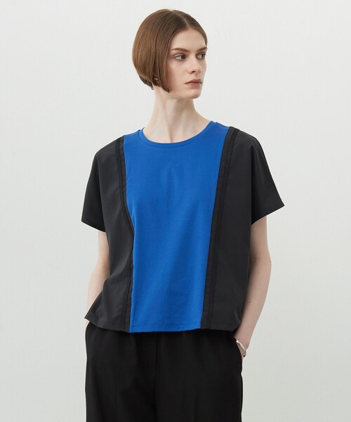 Футболка, крой оверсайз, бренд ICB, цвет синий
Футболка, крой оверсайз, бренд ICB, цвет синий