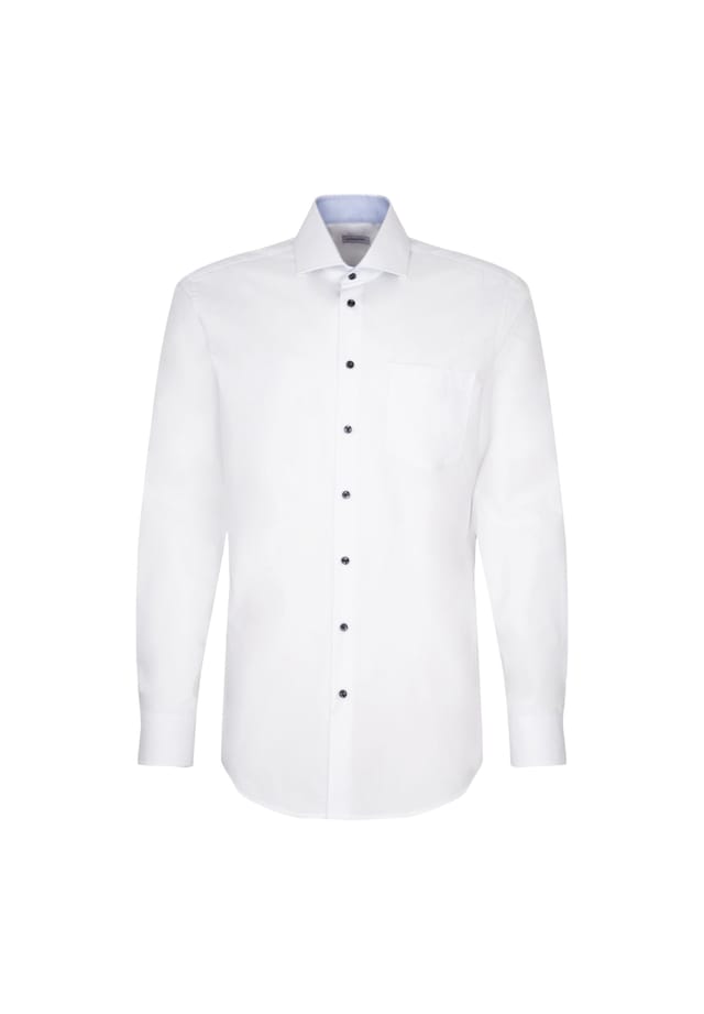 Рубашка деловая обычная Seidensticker, белый
Рубашка деловая обычная Seidensticker, белый