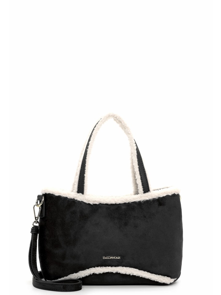 Сумка шоппер EMILY & NOAH, черный
Сумка шоппер EMILY & NOAH, черный