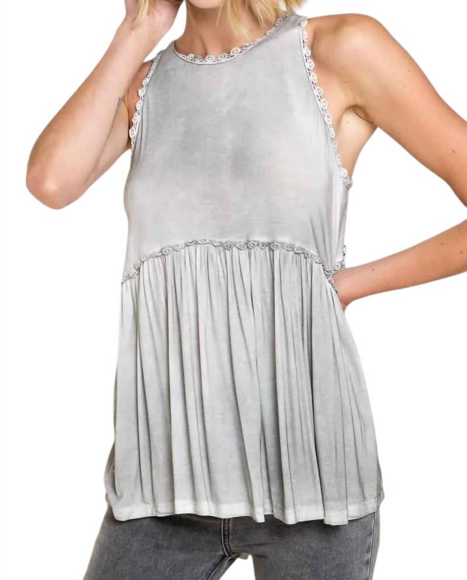 Майка женская POL, цвет fog
Майка женская POL, цвет fog