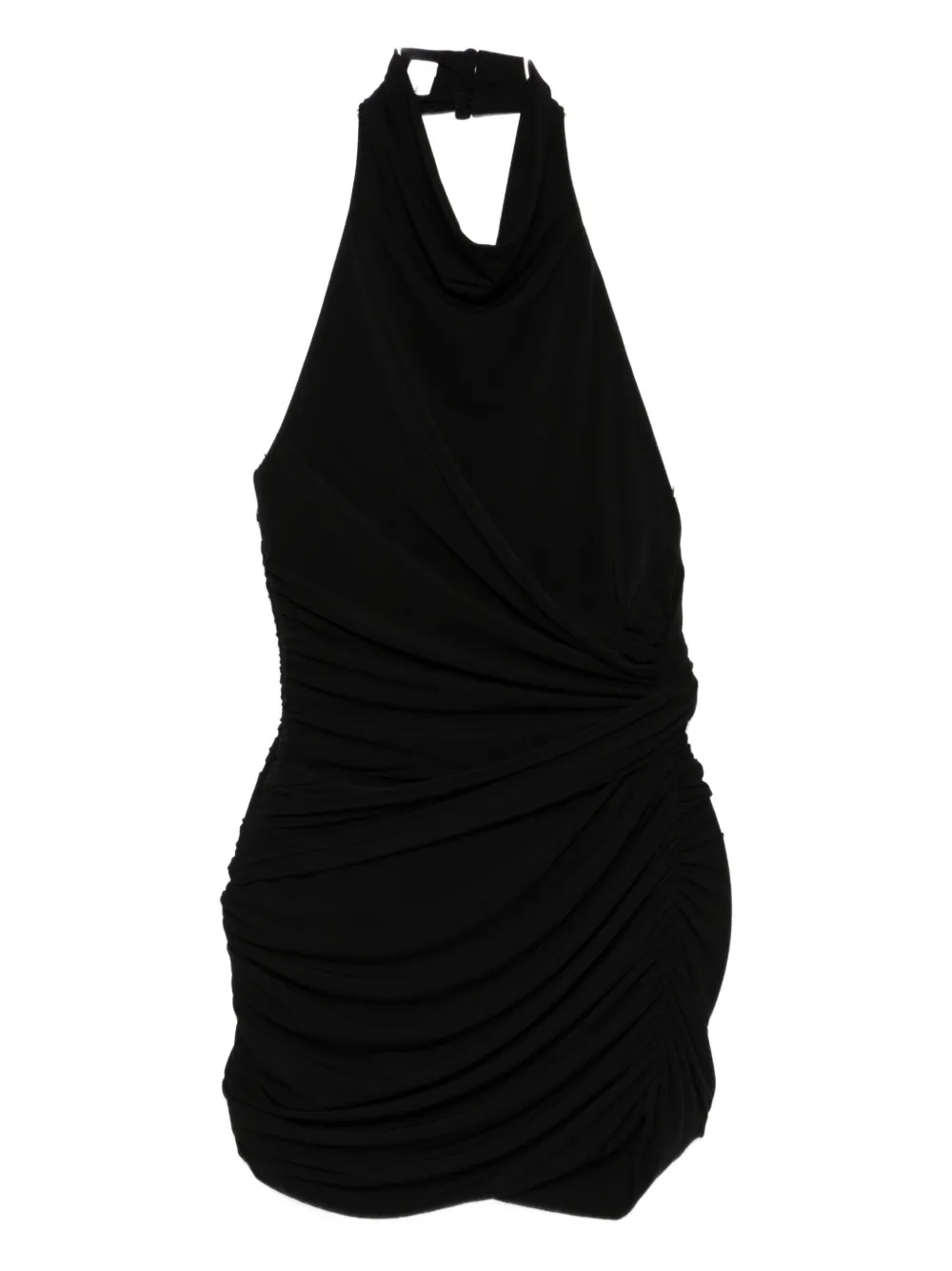 Платье мини Stella со сборками и воротником-хомутом THE ANDAMANE, черный
Платье мини Stella со сборками и воротником-хомутом THE ANDAMANE, черный