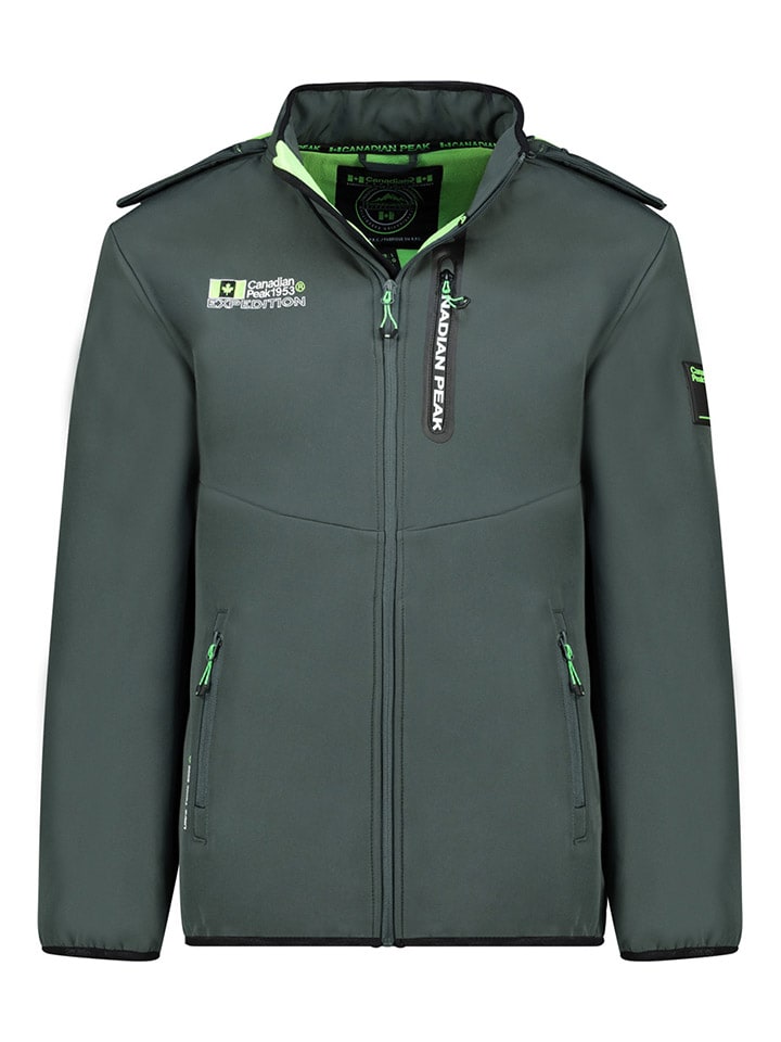 Куртка Softshell Toxiqueak антрацитового цвета. Canadian Peak
Куртка Softshell Toxiqueak антрацитового цвета. Canadian Peak