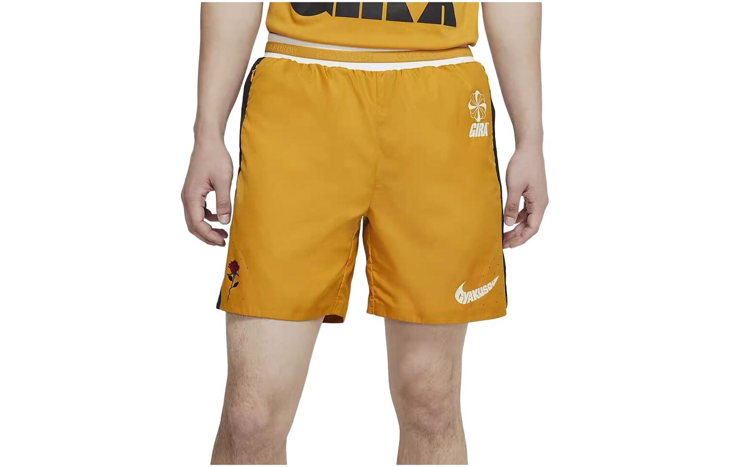 Повседневные шорты мужские желтые Nike, желтый
Повседневные шорты мужские желтые Nike, желтый