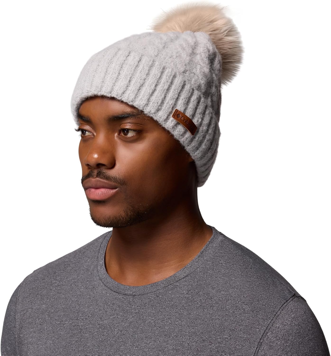 Columbia Unisex-Adult Winter Blur II Beanie, Sea Salt
Columbia Unisex-Adult Winter Blur II Beanie, Sea Salt
