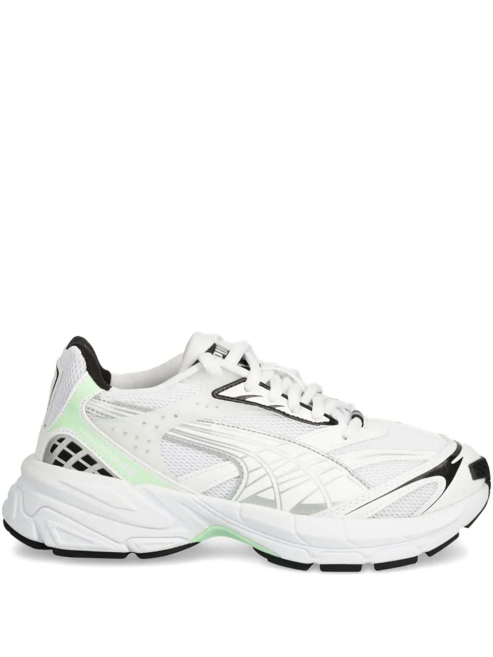 Низкие кеды на шнуровке Puma, белый
Низкие кеды на шнуровке Puma, белый