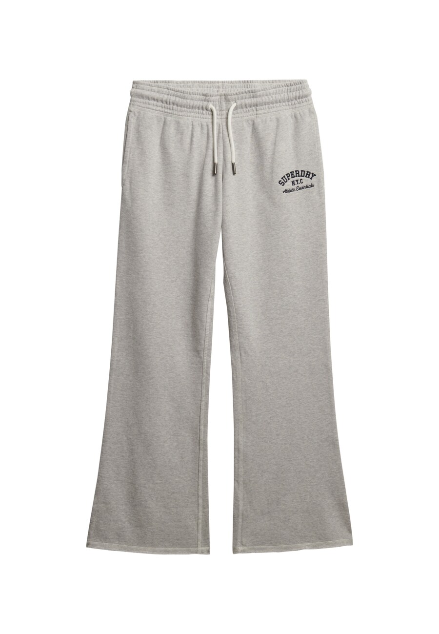 Расклешенные брюки Superdry, светло-серый
Расклешенные брюки Superdry, светло-серый