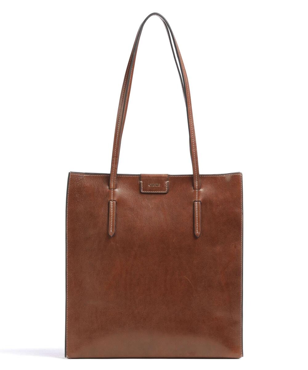 Сумка-шоппер Romina из мелкозернистой яловой кожи. Giudi, коричневый
Сумка-шоппер Romina из мелкозернистой яловой кожи. Giudi, коричневый