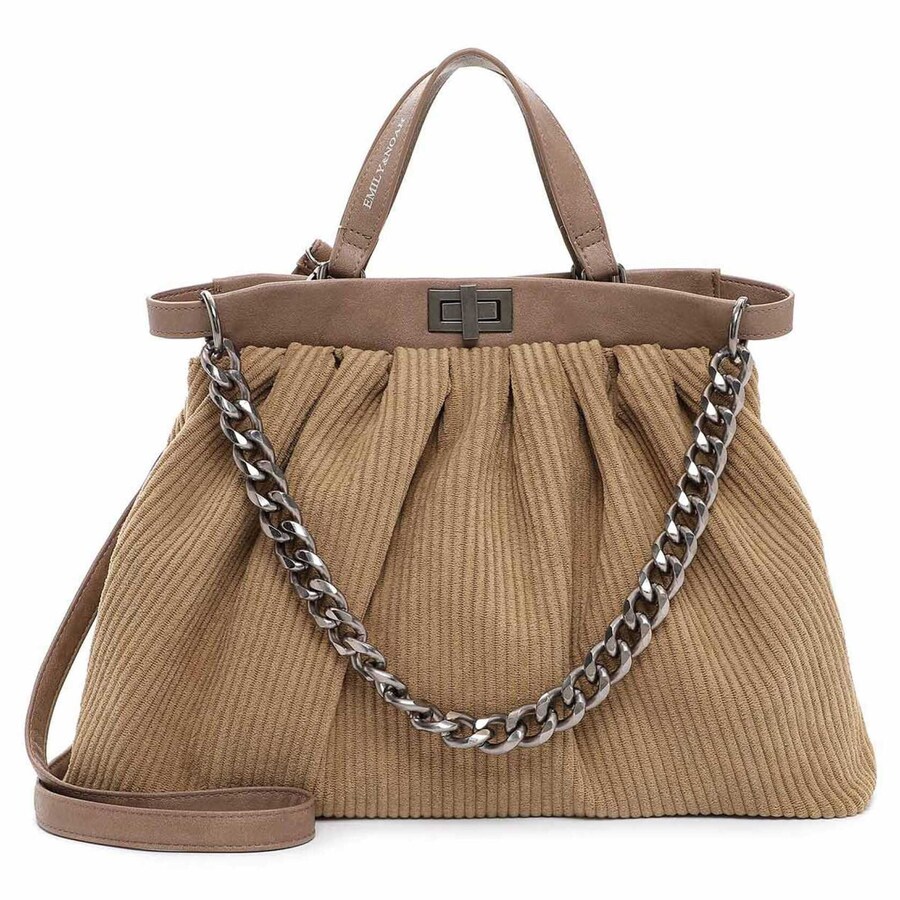 Сумка шоппер Emily & Noah Nanna, светло-коричневый
Сумка шоппер Emily & Noah Nanna, светло-коричневый