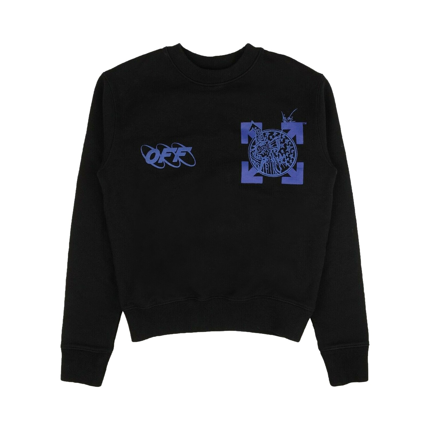 Off-White Толстовка с графическим принтом Черный
Off-White Толстовка с графическим принтом Черный