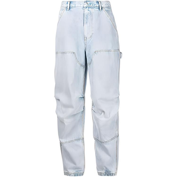 Джинсы Double Front Carpenter Alexander Wang, синий
Джинсы Double Front Carpenter Alexander Wang, синий