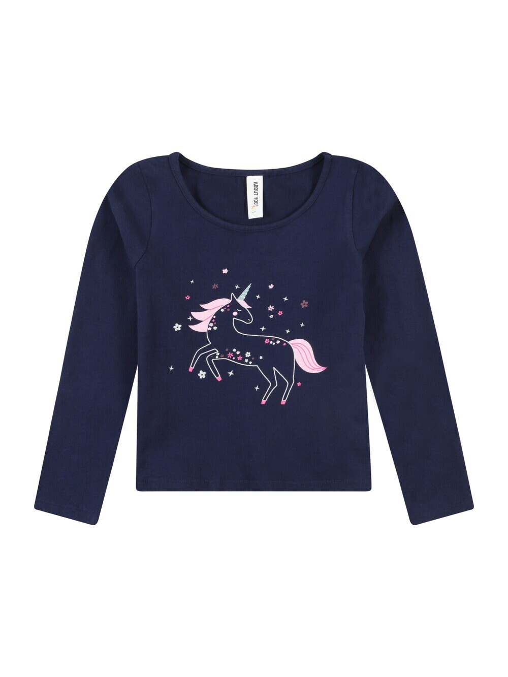 Рубашка About You Mala, темно-синий
Рубашка About You Mala, темно-синий