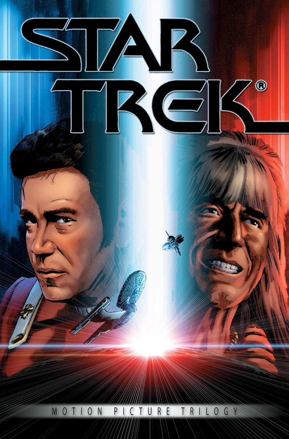 Star Trek: Motion Picture Trilogy (IDW Publishing)
Star Trek: Motion Picture Trilogy (IDW Publishing)