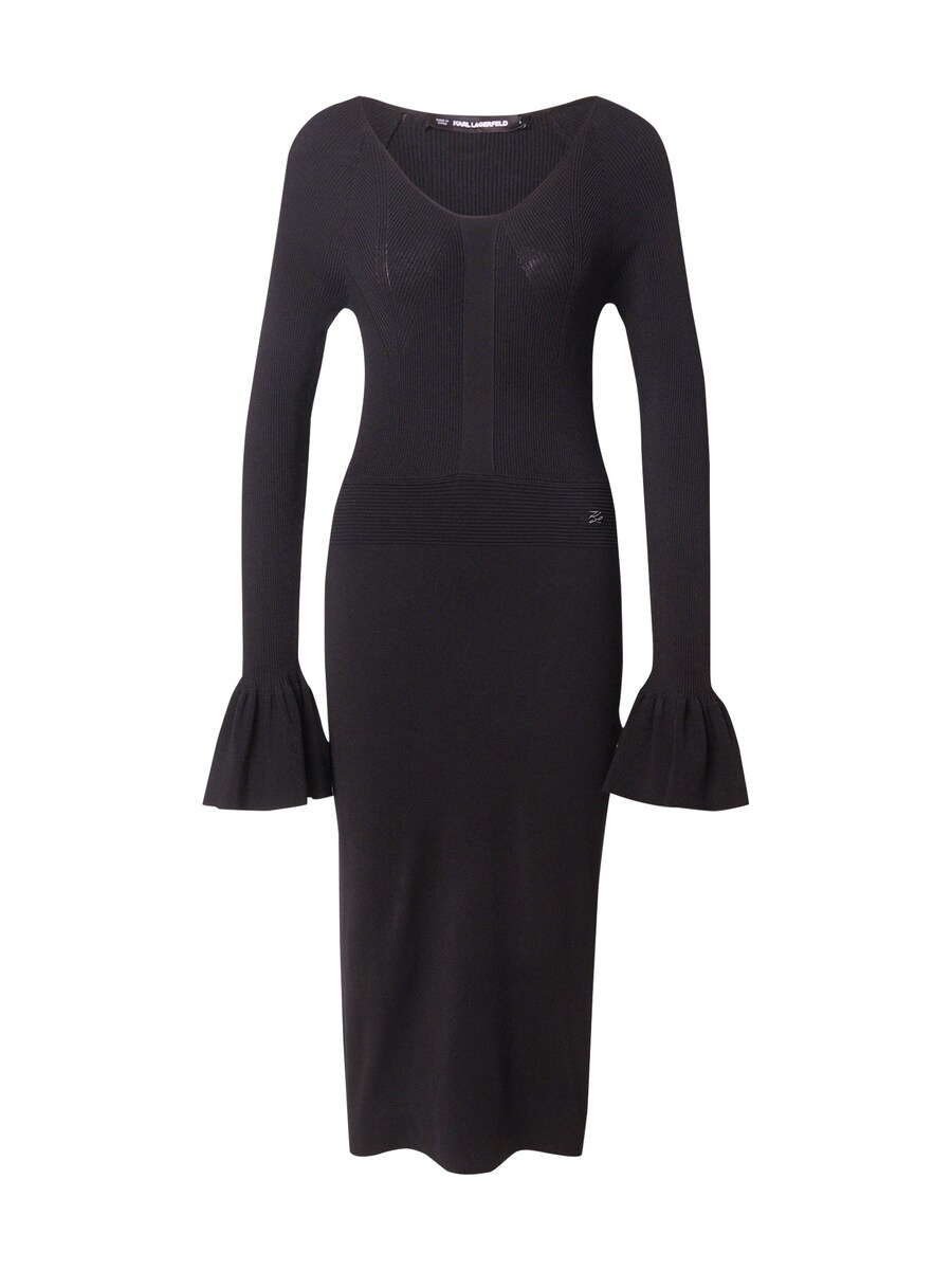 Вязаное платье Karl Lagerfeld, черный
Вязаное платье Karl Lagerfeld, черный