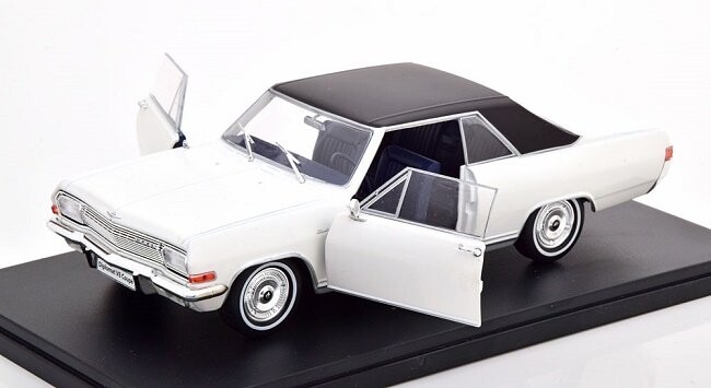 Atlas Opel Diplomat A Coupe V8 1965 Белый 1:24 Ab24P005
Atlas Opel Diplomat A Coupe V8 1965 Белый 1:24 Ab24P005