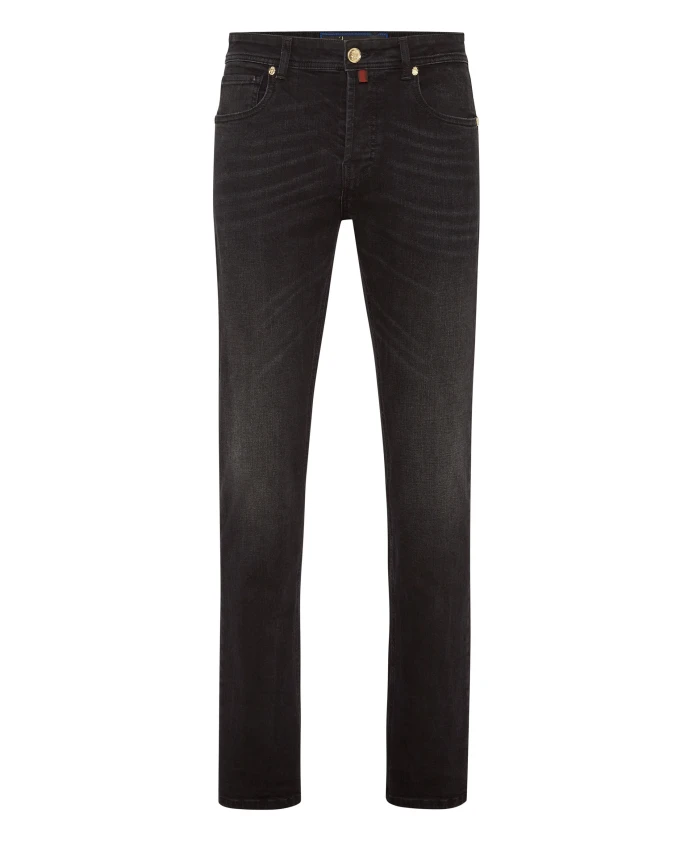 Джинсовые брюки прямого кроя. Billionaire, черный
Джинсовые брюки прямого кроя. Billionaire, черный