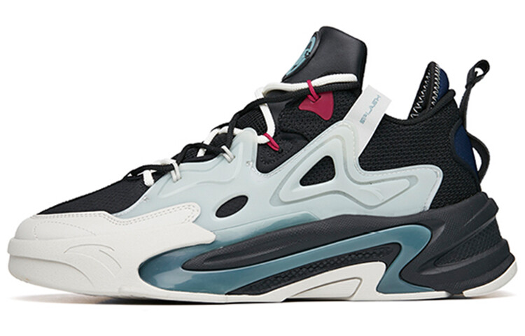 Коллекция Life Стильная обувь Мужская низкая черная/серая/голубая Anta, Черный, Коллекция Life Стильная обувь Мужская низкая черная/серая/голубая Anta 
Коллекция Life Стильная обувь Мужская низкая черная/серая/голубая Anta, Черный, Коллекция Life Стильная обувь Мужская низкая черная/серая/голубая Anta