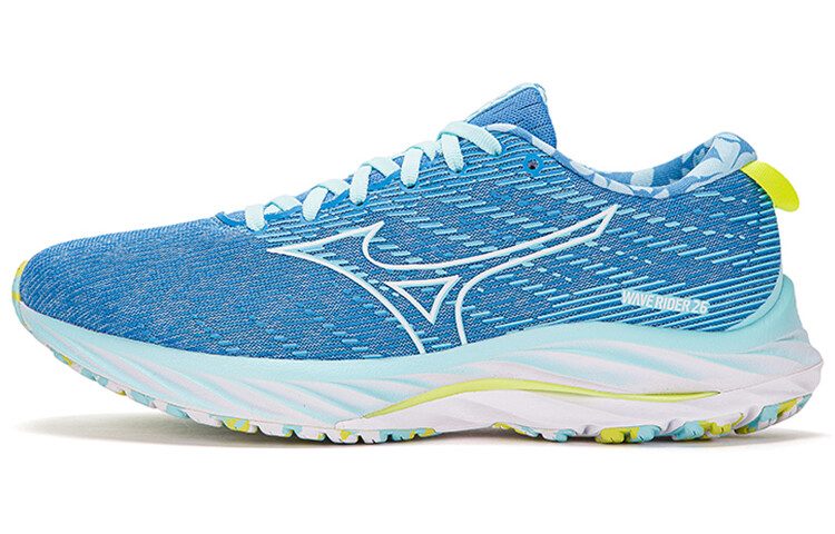Mizuno Wave Rider 26 Кроссовки Женские, Sky Blue
Mizuno Wave Rider 26 Кроссовки Женские, Sky Blue