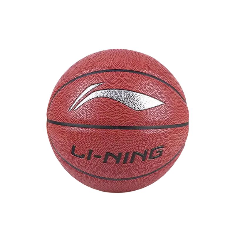 LINING Баскетбольный мяч PU Silver Red размер 7 тренировочный unisex
LINING Баскетбольный мяч PU Silver Red размер 7 тренировочный unisex