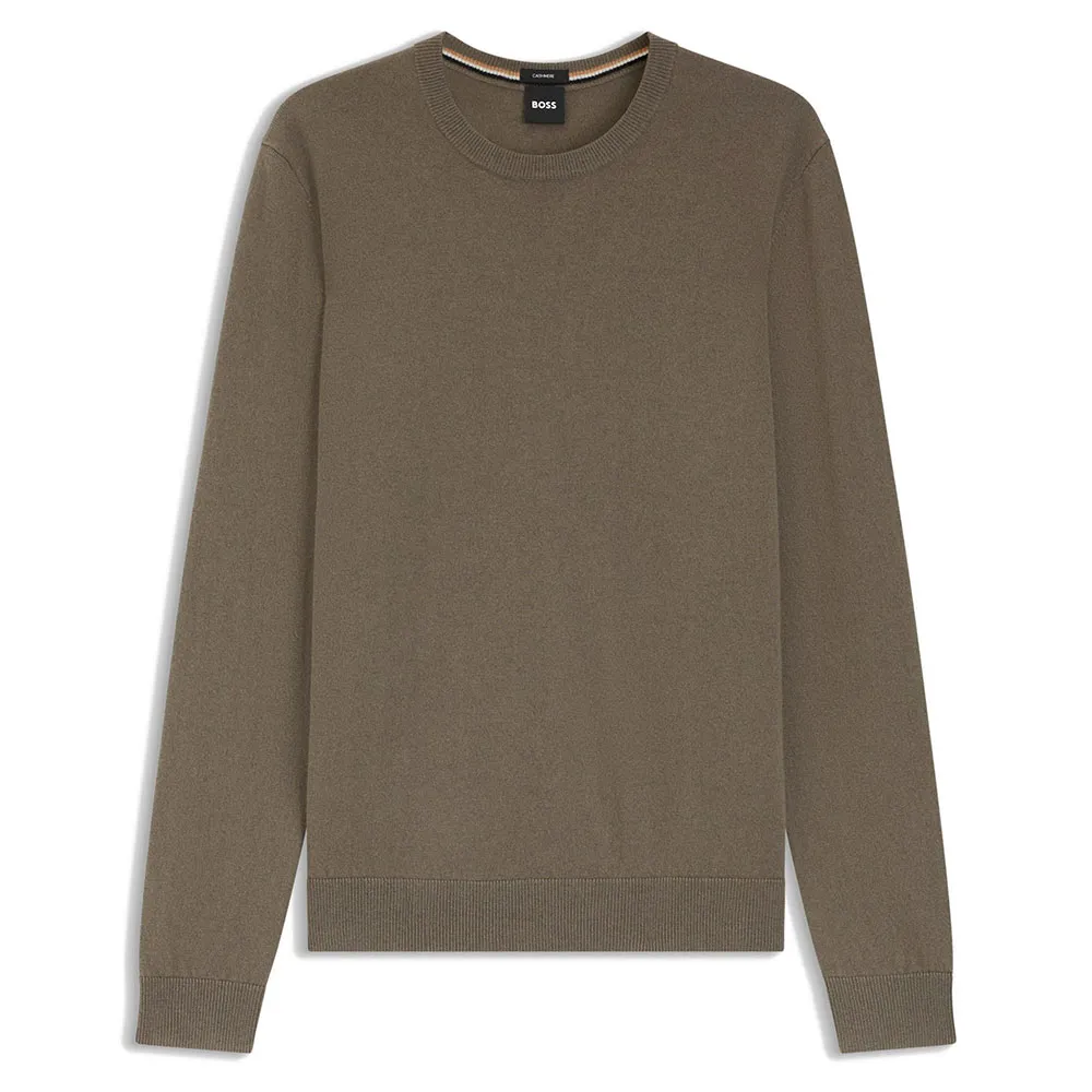 Свитер BOSS Emigliore 10273542, коричневый
Свитер BOSS Emigliore 10273542, коричневый