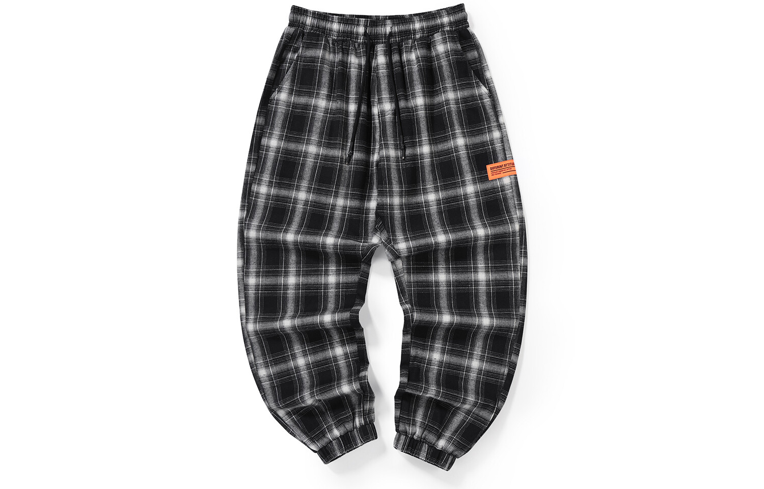 Трикотажные спортивные штаны унисекс GENANX, Черный/Белый Клетчатый
Трикотажные спортивные штаны унисекс GENANX, Черный/Белый Клетчатый