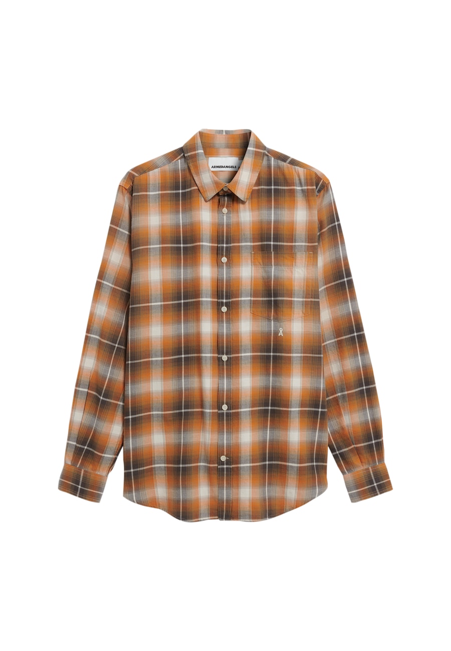 Рубашка на пуговицах Comfort fit ARMEDANGELS, оливковый
Рубашка на пуговицах Comfort fit ARMEDANGELS, оливковый