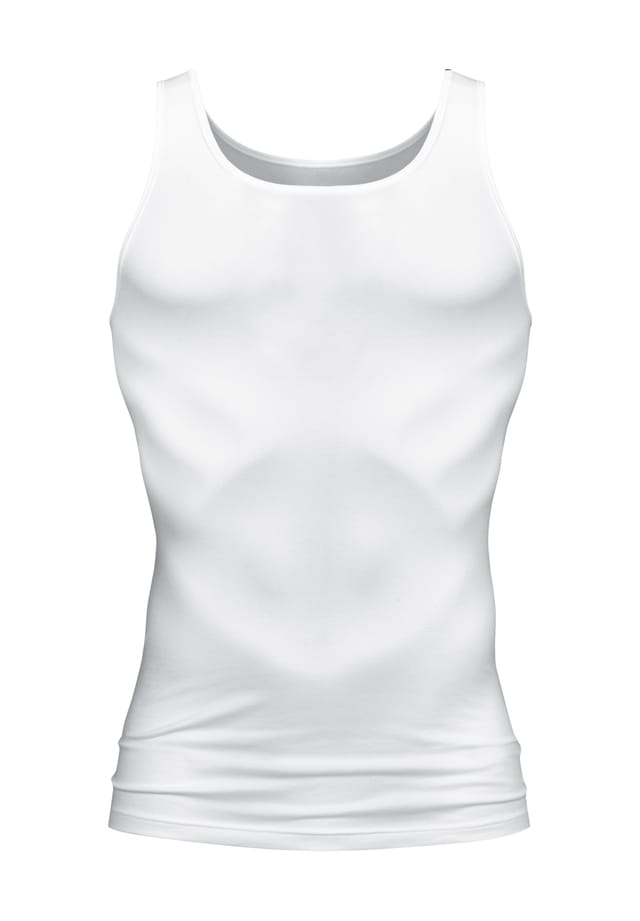 Майка "soft" однотонная Mey, белый
Майка "soft" однотонная Mey, белый