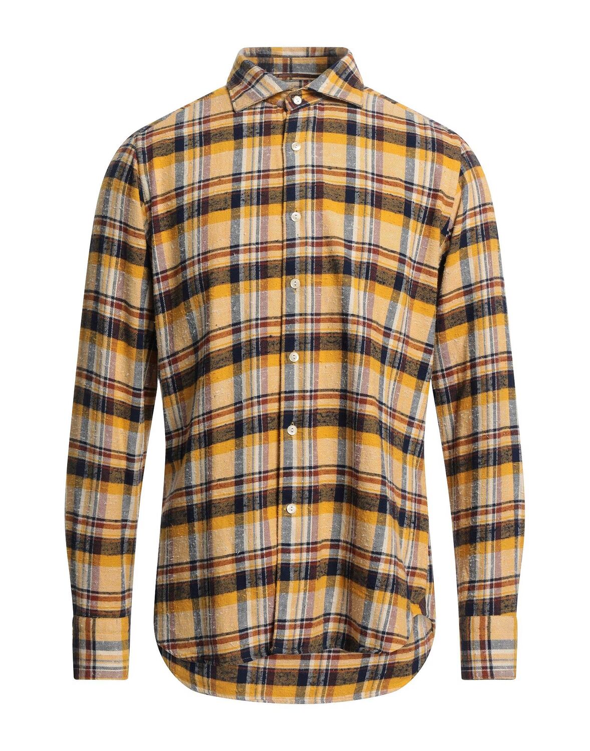 Рубашка Tintoria Mattei 953, горчичный
Рубашка Tintoria Mattei 953, горчичный