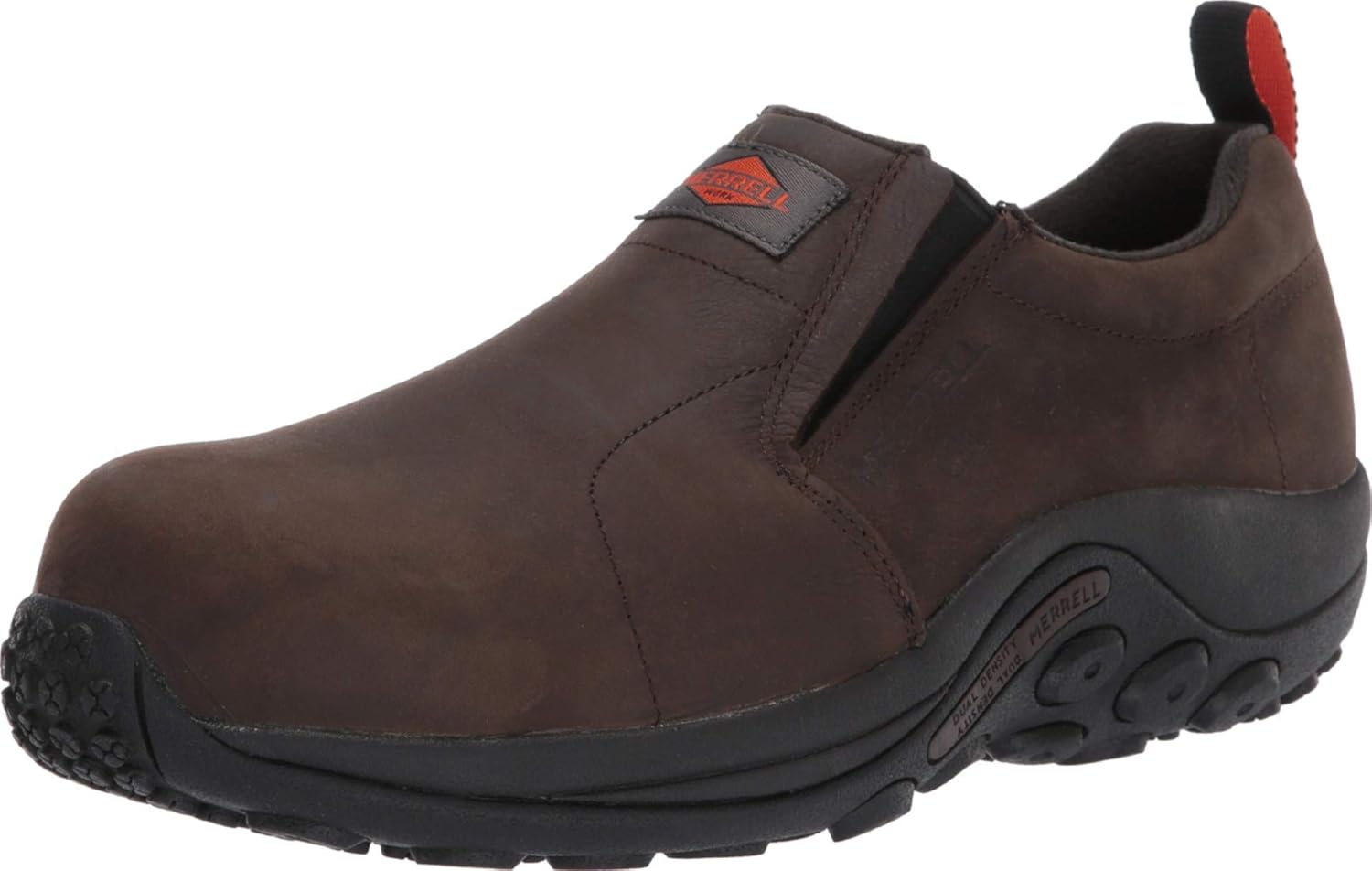 Мужские кроссовки Merrell Jungle Moc с кожаным верхом и усиленным носком SD, эспрессо
Мужские кроссовки Merrell Jungle Moc с кожаным верхом и усиленным носком SD, эспрессо