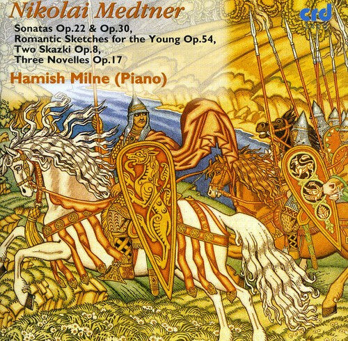 CD диск Medtner / Milne: Piano Sonata / Romantic Sketches for the Young
CD диск Medtner / Milne: Piano Sonata / Romantic Sketches for the Young