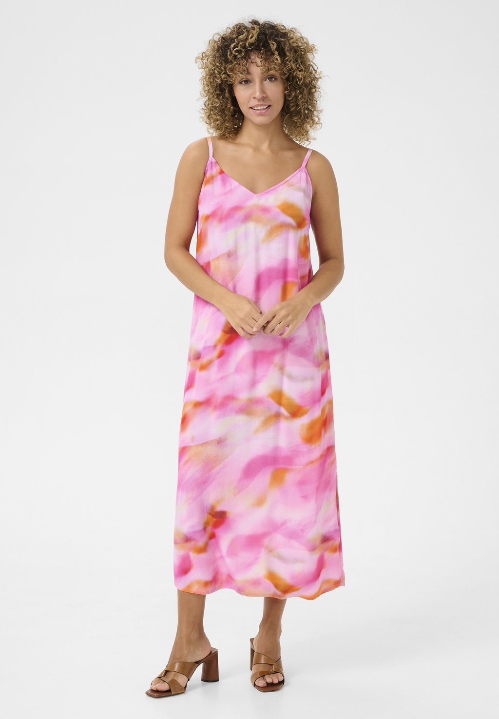 Повседневное платье SLIP Cream, розовый
Повседневное платье SLIP Cream, розовый