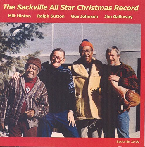 CD диск Sackville All Stars: Xmas Record
CD диск Sackville All Stars: Xmas Record