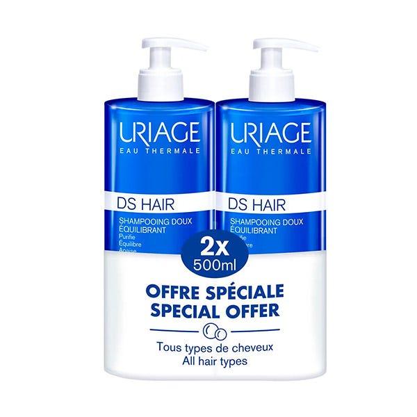 Регулирующий шампунь URIAGE Duplo Ds Hair
Регулирующий шампунь URIAGE Duplo Ds Hair