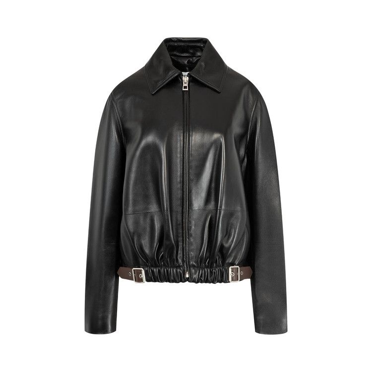 Куртка Loewe Belted Jacket In Nappa Lambskin, Black
Куртка Loewe Belted Jacket In Nappa Lambskin, Black